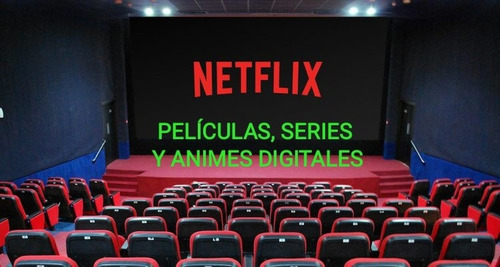 Películas, Series Y Animes Digitales