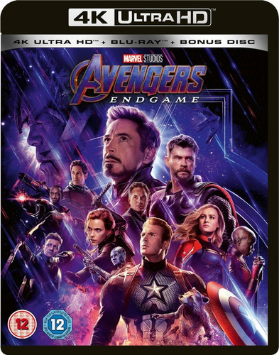 Pelicula Avengers Endgame Full He 4k Español Son 3x1