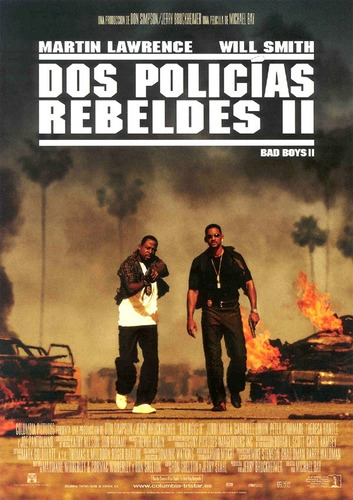 Pelicula Bad Boys 2 Full Hd p Combo De 10 Películas