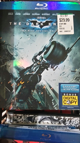 Pelicula Batman The Dark Knight Three Disc Special Edition