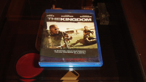 Pelicula Blu Ray El Reino The Kingdom Accion - Original
