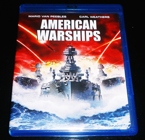 Pelicula Blu-ray Original American Warships (ingles)