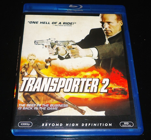 Pelicula Blu-ray Original Transporter 2 Jason Statham