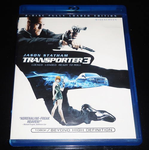 Pelicula Blu-ray Original Transporter 3 Jason Statham