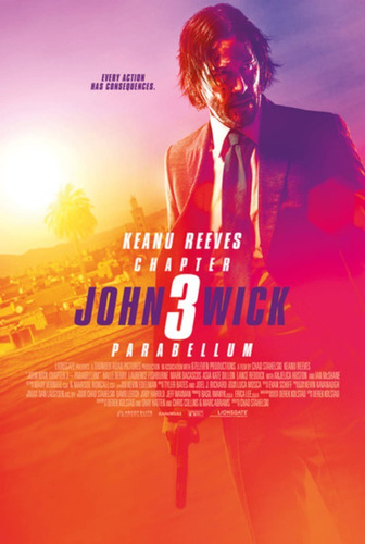 Pelicula John Wick 3 Parabellum Español Full Hd Combo De 2