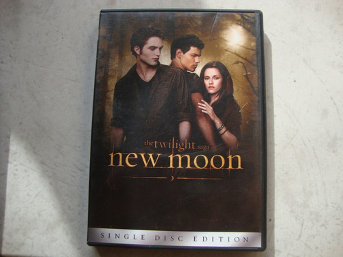 Pelicula New Moon Saga De Crepusculo Original