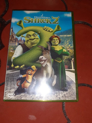 Pelicula Shrek 2 (5v)