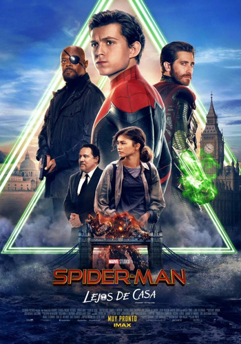 Pelicula Spiderman Lejos De Casa Combo De 10 Titulos Full Hd