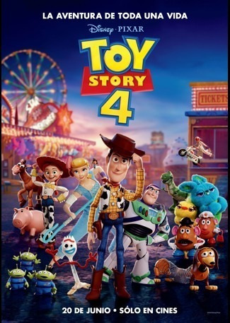 Pelicula Toy Story 4 Español Full Hd Combo De 10 Películas
