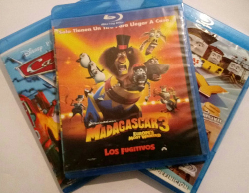 Peliculas De Blu Ray Disc Infantiles