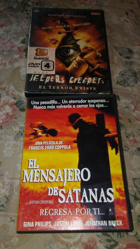 Peliculas. Jeepers Creepers. (10v)