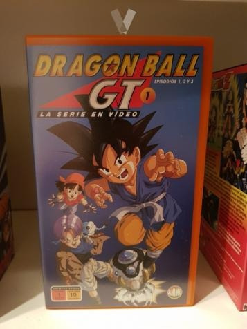 Peliculas Vhs Serie De Dragon Ball Gt Y Peliculas.