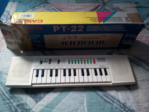 Piano Marca Casio Modelo Pt - 22