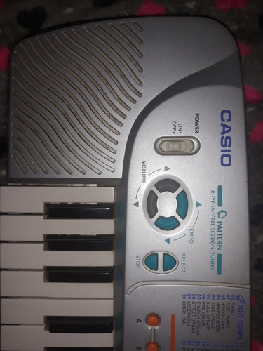 Piano Marca Casio Modelo Sa 45