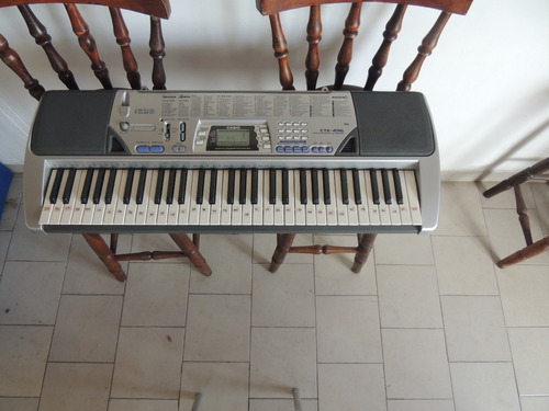 Piano- Teclado Casio Ctk-496