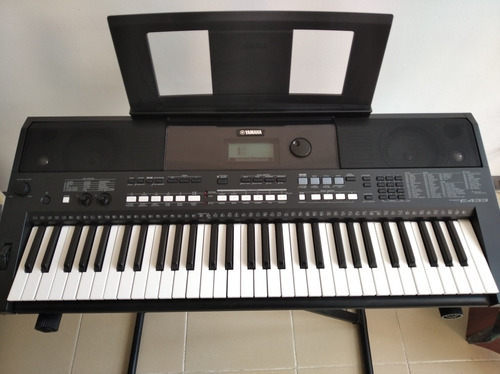 Piano Teclado Yamaha Psr E433 + Cargador + Paral