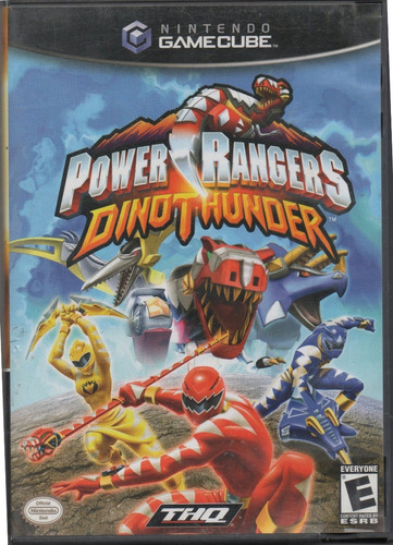 Power Rangers.dino Thunder. Gamecube Original Usado Qq A8