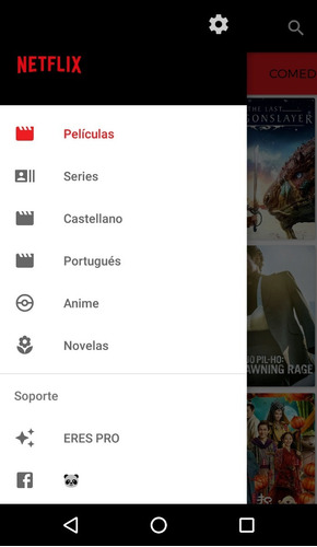 Programa App Netflx Android Peliculas Series Tv