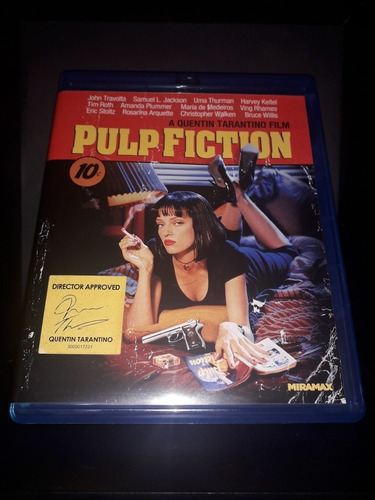 Pulp Fiction Pelicula Bluray Original Tarantino Nueva