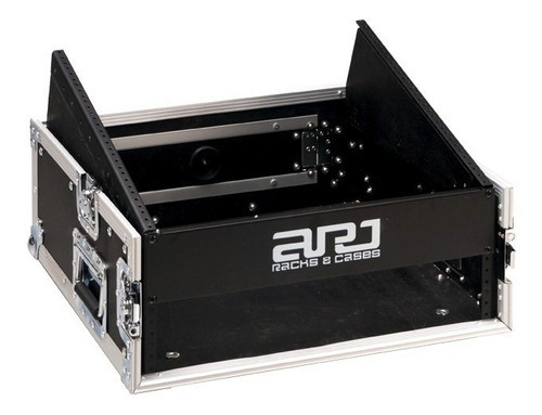 Rack Con Podio Para Dj De 10x2 Espacios Ftm102 Arj Cases