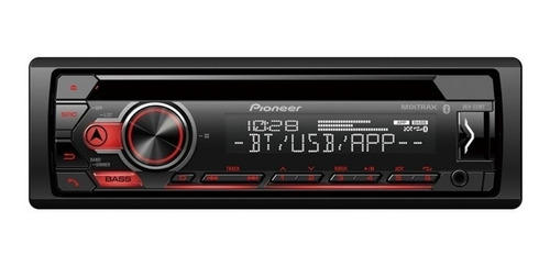 Radio Reproductor 1 Din Pioneer Deh-s31bt Bluetooth Usb Cd