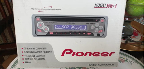 Radio Reproductor De Cd Pioneer + Cornetas Pioneer 6x9