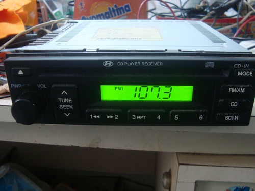 Radio Reproductor De Hyundai Tucson Original