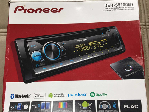 Radio Reproductor Pionner Con Bluetooth