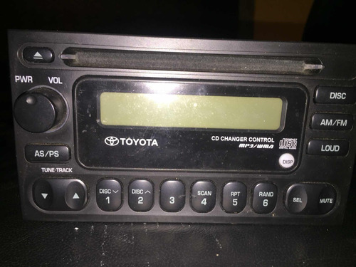 Radio Reproductor Toyota Autana 