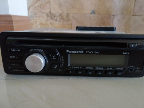 Reproductor Car Audio Panasonic