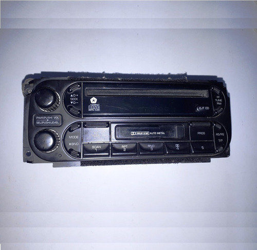 Reproductor Cd_cassette Audiovox De Grand Cherokee 