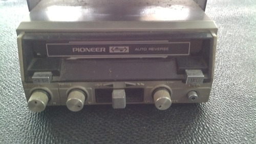 Reproductor De Cassette Pioneer De Coleccion