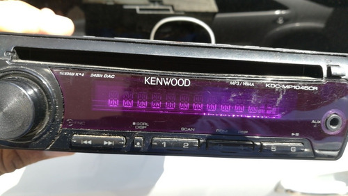 Reproductor Kenwood Mp3 Aux