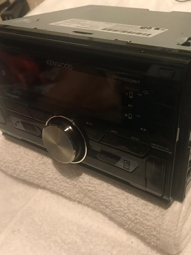 Reproductor Mp3 Marca Kenwood Modelo Dpx503bt Puerto Usb