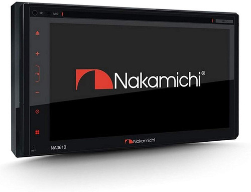 Reproductor Nakamichi Doble Din 7pulgadas Bluetooth