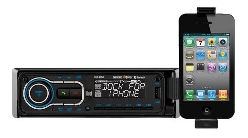 Reproductor Para Carro Dual Xlm Con Docking Para iPod