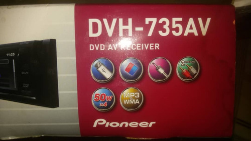 Reproductor Pioneer Dvh-735av