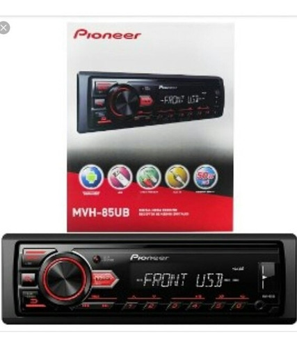 Reproductor Pioneer Mvh-85ub