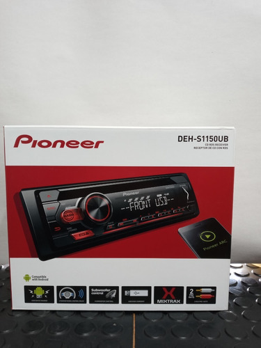 Reproductor Pionner 1 Din Sub