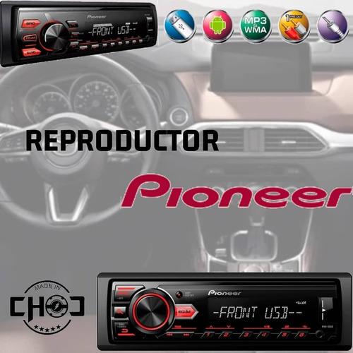 Reproductor Pionner