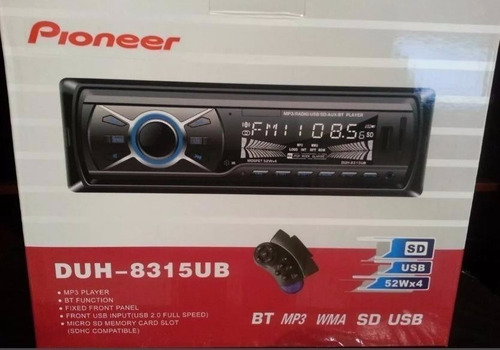 Reproductor Pionner Duh-831ub