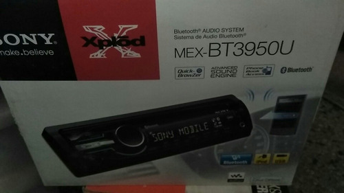 Reproductor Sony Mex-btu