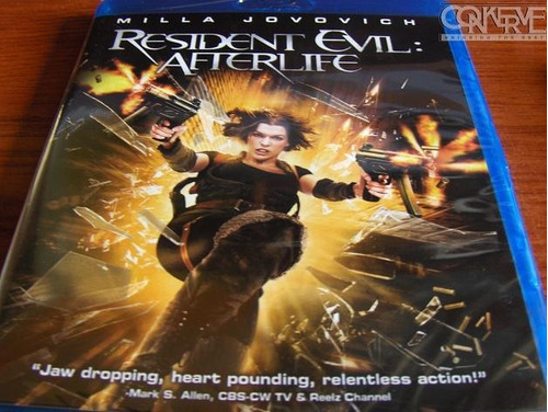 Resident Evil Afterlife (Blu-ray) Original Nuevo Y Sellado