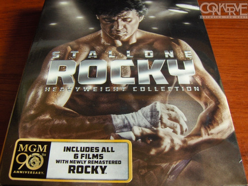 Rocky Heavyweight Collection (Blu-ray Box Set)