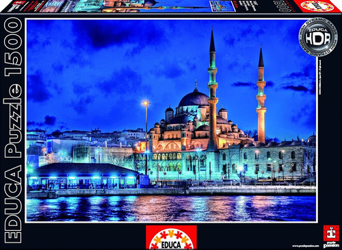 Rompecabezas Mar De Marmara Istambul Educa  Piezas 