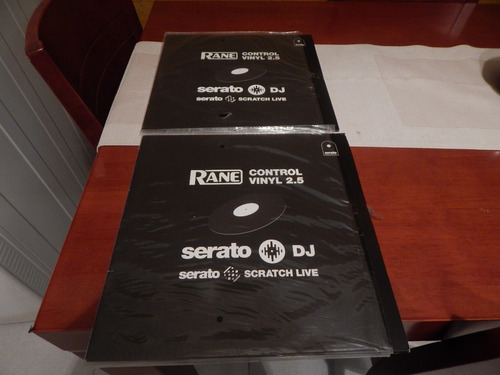 Serato Vinyl Control 2.5 Dj Rane