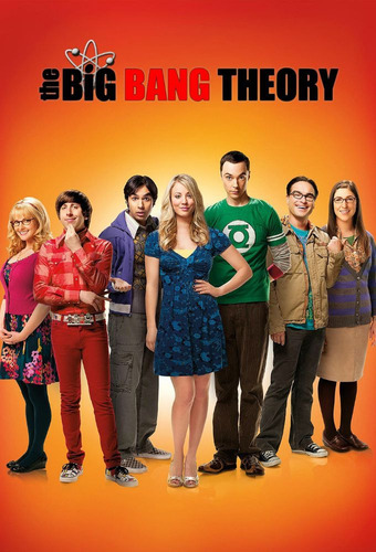 Serie The Big Bang Theory Full Hd p Completa En Combos