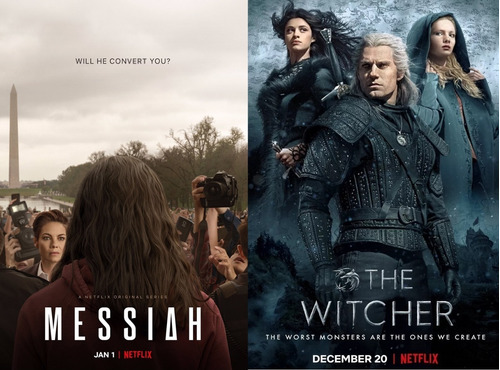 Series 2x1 1era Temporada The Witcher - Mesias Netflix Leer