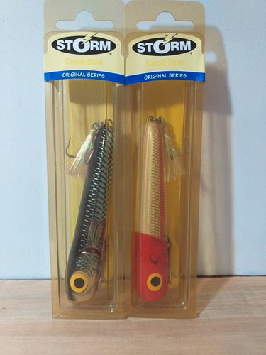 Señuelo Para Pesca Marca Storm 11cm