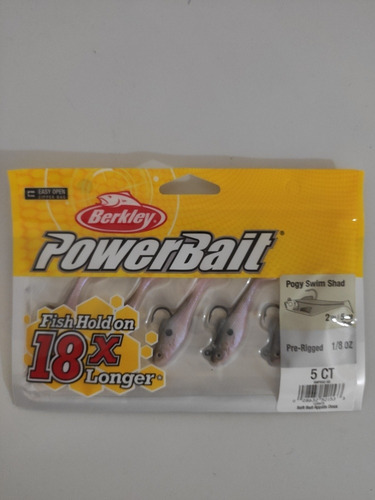 Señuelo Power Bait 5cm